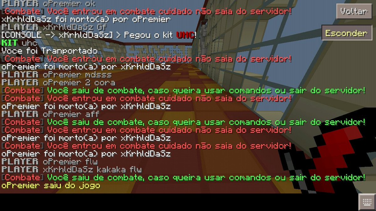 L   N Tenho Medo Não.....