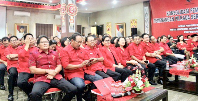 Mesin Partai Bekerja Maksimal, Koster Ucapkan Terima Kasih - baliekbis.com/mesin-partai-b…