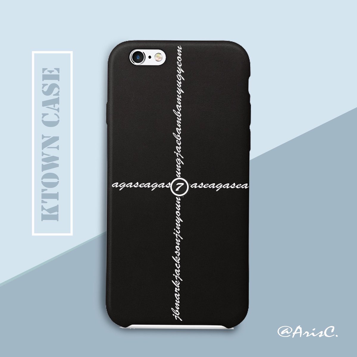 kbox_case's tweet photo. 🔹เป็นติ่งแบบมีสไตล์ ใช้เคสมือถือ Got7 ออกแบบเองจ้า ตัวอักษรแนวตั้งเป็นรายชื่อสมาชิกทั้งหมด และแนวนอนเป็นคำว่า Agase 
🔹เคสผิวด้านสีดำ
🔹IPhone มีทุกรุ่น /มือถือรุ่นอื่นสอบถามได้จ้า 
🔹ราคา 320 (ลงทะเบียน30/ems40)
♦️สอบถาม DM #ตลาดนัดอากาเซ่ #เคสสั่งทำ #got7 https://t.co/D9IG7PhION