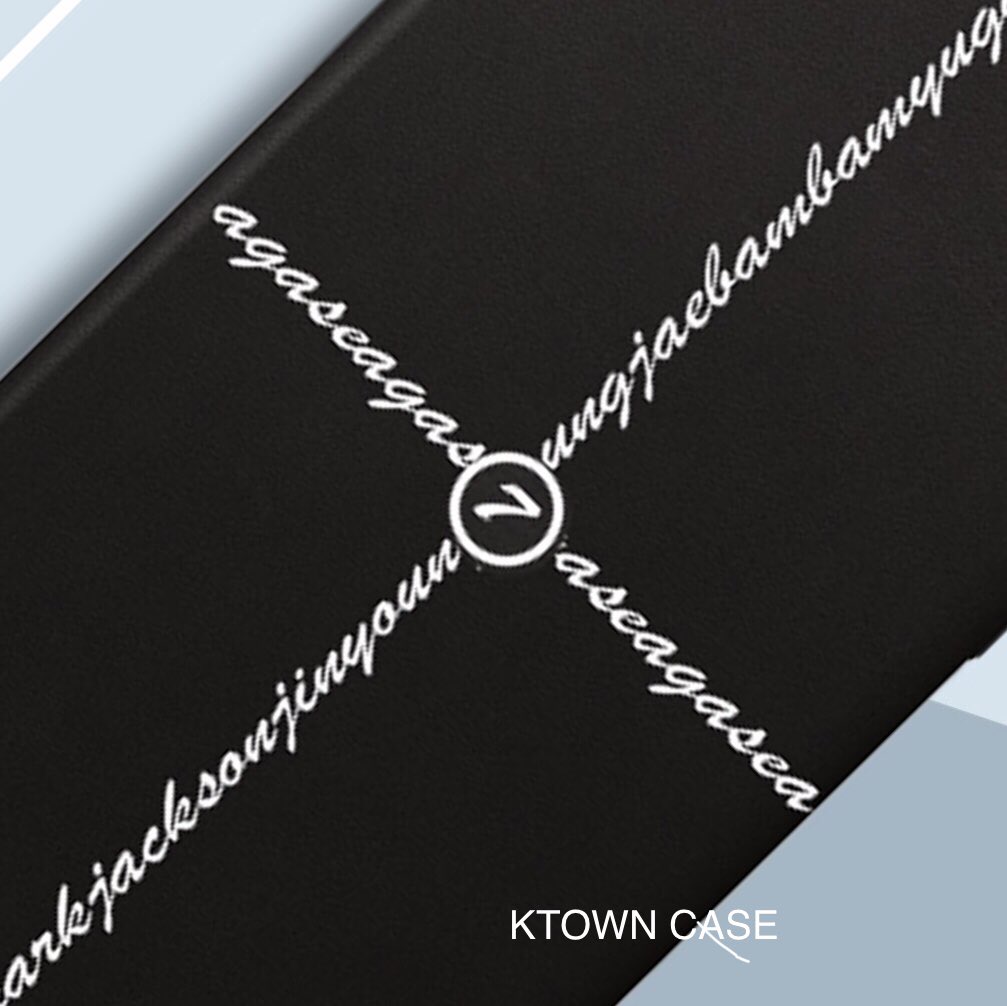 kbox_case's tweet photo. 🔹เป็นติ่งแบบมีสไตล์ ใช้เคสมือถือ Got7 ออกแบบเองจ้า ตัวอักษรแนวตั้งเป็นรายชื่อสมาชิกทั้งหมด และแนวนอนเป็นคำว่า Agase 
🔹เคสผิวด้านสีดำ
🔹IPhone มีทุกรุ่น /มือถือรุ่นอื่นสอบถามได้จ้า 
🔹ราคา 320 (ลงทะเบียน30/ems40)
♦️สอบถาม DM #ตลาดนัดอากาเซ่ #เคสสั่งทำ #got7 https://t.co/D9IG7PhION