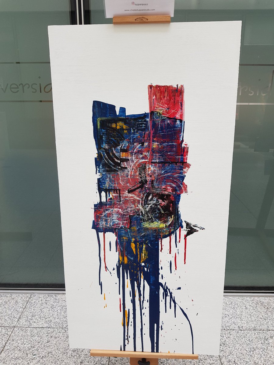 K_Samantha1's tweet photo. If you are in Hammersmith today come and hang out with me at the #uthinkcreative art festival at riverside building. #VR https://t.co/7nLojcdIBu
