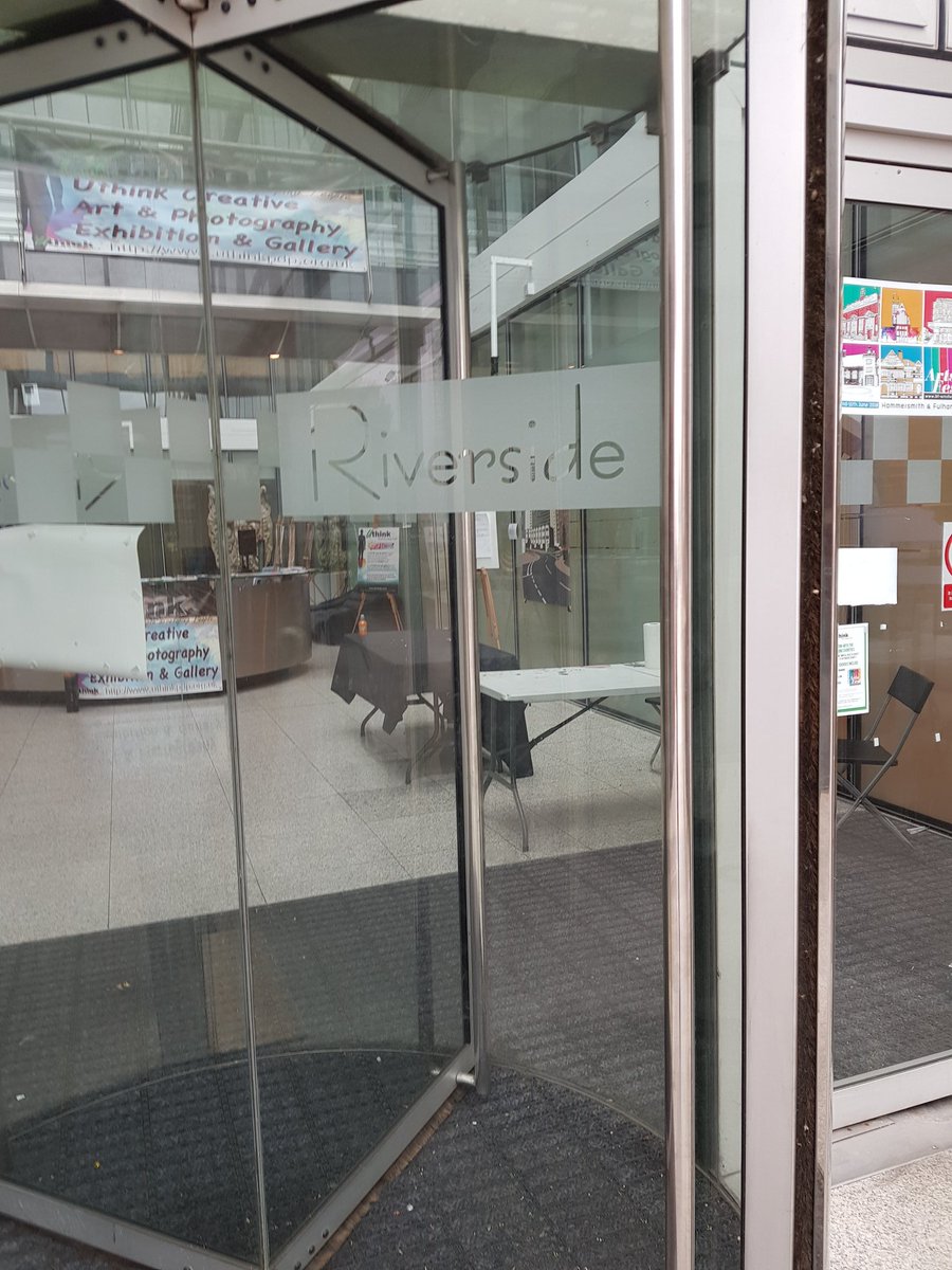 K_Samantha1's tweet photo. If you are in Hammersmith today come and hang out with me at the #uthinkcreative art festival at riverside building. #VR https://t.co/7nLojcdIBu