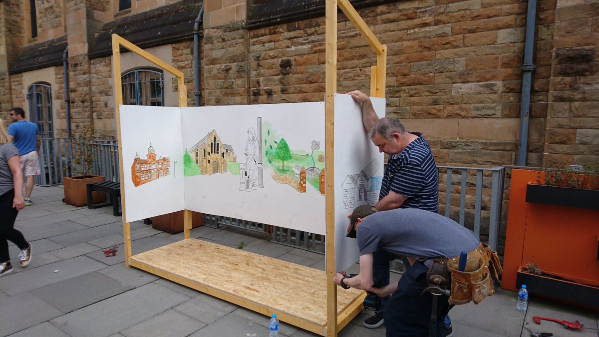 GorbalsMensShed's tweet photo. Some great pics from the Gorbals Fair yesterday !! Thanks to all involved in organising what is a great community event . https://t.co/qSXqejsx0R