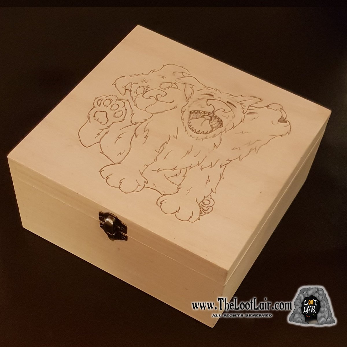 TheLootLair's tweet photo. The #goodestpupper new design Inspired by our own resident floof @ThanosDireFloof coming soon to our #etsy shop
https://t.co/6NRw7prdgu
#thegoodestboy #thegoodestgirl #doggo #pupper #floof #puppies #cerberus #dnd #DungeonsandDragons #tabletop #mtg #tabletopgaming #handmade https://t.co/cTxDEYB2h9