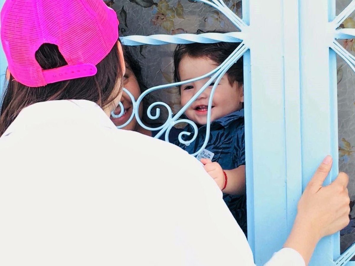Las sonrisas de nuestros niños me animan y comprometen a construir un Salvatierra más seguro y con mejores oportunidades.

#DiSíalCambio #DiSíaAlejandrina