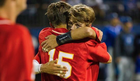 Two years ago my boys celebrated Cathedral’s first open division championship! So proud. Keep your eye on the prize