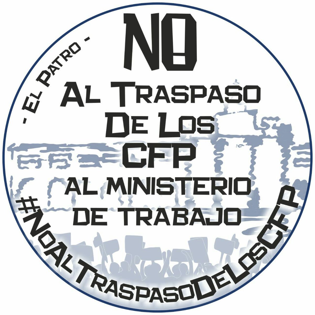 Margra22Mariela's tweet photo. @C5N @MalenaGalmarini  Por favor le pedimos se sumen y difundan nuestra lucha docente por el #NoAlTraspasoDeLosCFP al Ministerio de Trabajo y evitar la privatización de la educación, defender nuestro sistema previsional IPS ante la injusticia y defender nuestra fuente de trabajo https://t.co/zjsLUMeK9V