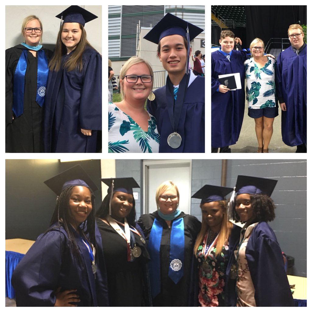 I’ve never felt so connected to another graduating class. Mrs. Hutchins’s luv has come full circle b/c I’d be lost w/o my students. These gems inspired, encouraged, &amp; taught me. Make big changes &amp; break the mold. Thanks for the kindness &amp; support. Be excited for doors yet to open