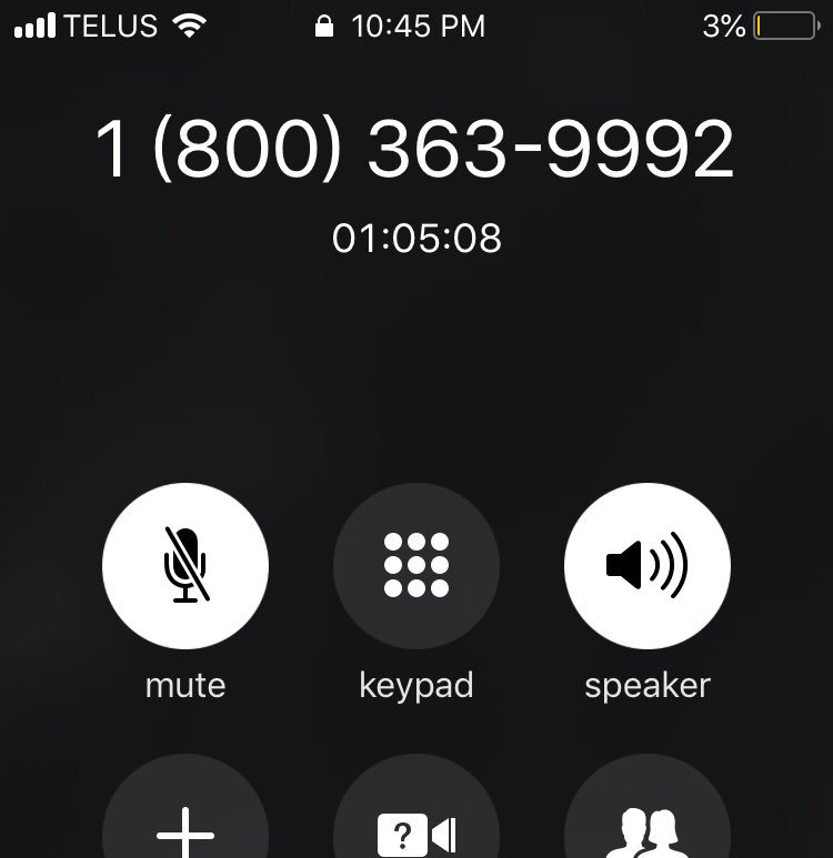 why am i always on hold?? why is it all i tweet about???? <a href="/BMO/">BMO</a> pick up bro