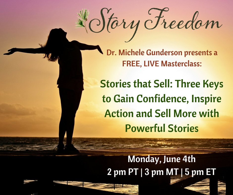 Mmgunderson's tweet photo. You know that great stories drive business – how do you find yours? If you’re ready to start telling captivating stories about the WHO, HOW and WHY of your business, then this webinar on June 4 is perfect for you: https://t.co/2kcPzbGL4b #storyfreedom #storiesthatsell https://t.co/ymrHxhUmqo