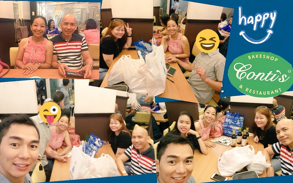 Jjcruz2's tweet photo. #GettoDay #Eyeball #HappiestPeopleOnTwitter
Our 3rd stop... w/ ms. @k_aletha , ms. @jolandaplanca , @kyleangelicag_ and sir @rumflan60
Papa rex sweet dessert and a special quicky appearance of... sir @HRhorribles plus giveaways!
#Effort !!! 💪😋👌😍😄 https://t.co/ibnEzzYsjA