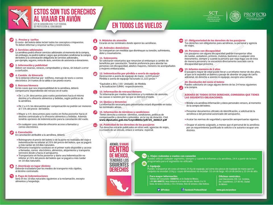 Profeco's tweet image. ¿Tu aerolínea perdió tu equipaje? ✈️💼 ✈️#CuentaConProfeco #ConoceTusDerechos gob.mx/profeco