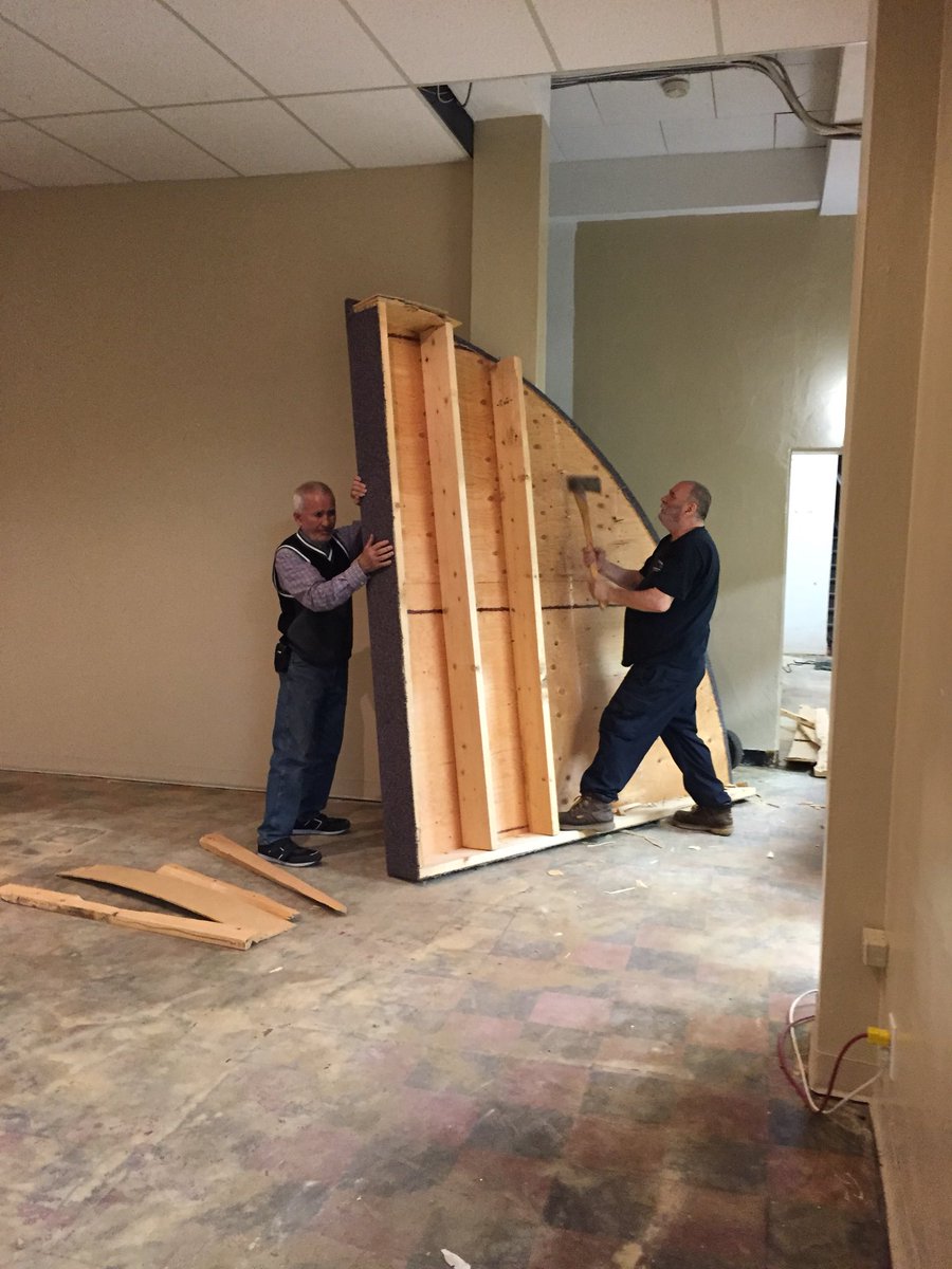 AgapeTable's tweet photo. Step #One REMOVE THE CARPET! #agapetable #agapecares #nourishingcommunity https://t.co/wmGtDoDwCa