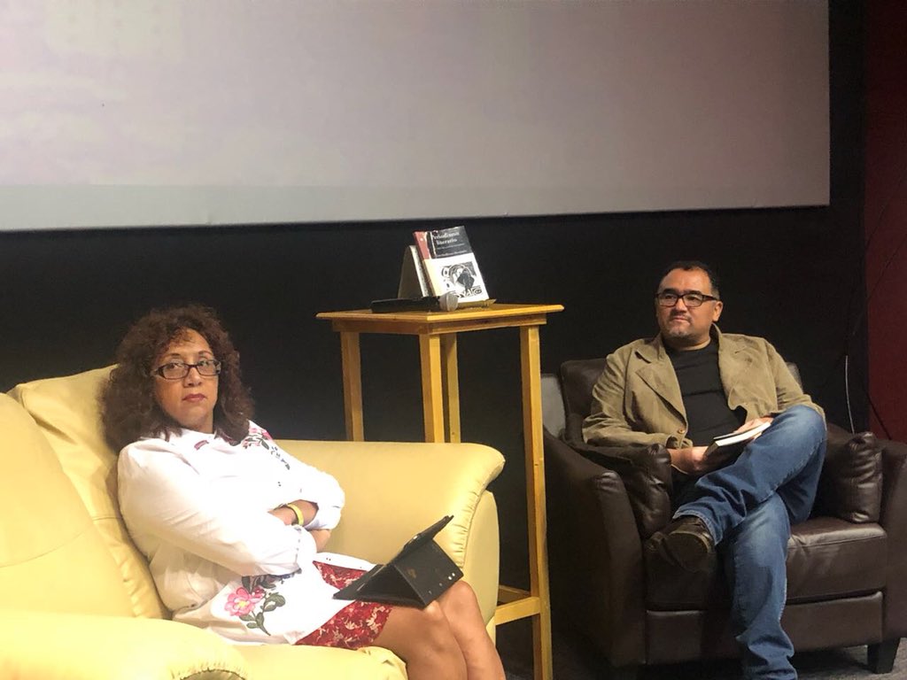 PeriodistasJz's tweet photo. La Red de Periodistas de Juárez agradece a  @EileenTruax @SanjuanaMtz @luisghernan Adriana Candia, Lourdes Cardenas, Willibaldo Delgadillo su participación en nuestro Encuentro de Periodistas en @FeLFrontera @gaminjares @luzysosa @AralyCL @rocio_gallegos https://t.co/Aw0dvbSKKA