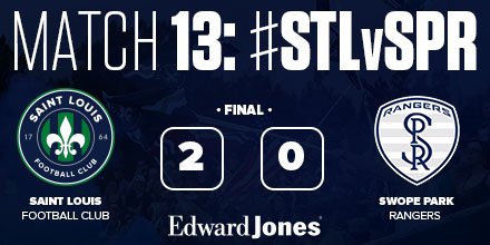 SaintLouisFC's tweet photo. Well, that was fun😁 https://t.co/bXtQI042Sh