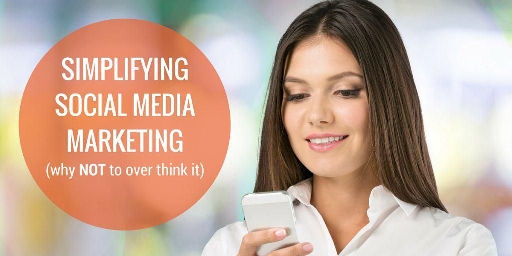 GraceDigitalSol's tweet photo. Simplifying #Social Media Marketing (why NOT to overthink it) via @justincherring  https://t.co/6StwBe2GpD #SMM https://t.co/nnrZcnPInr