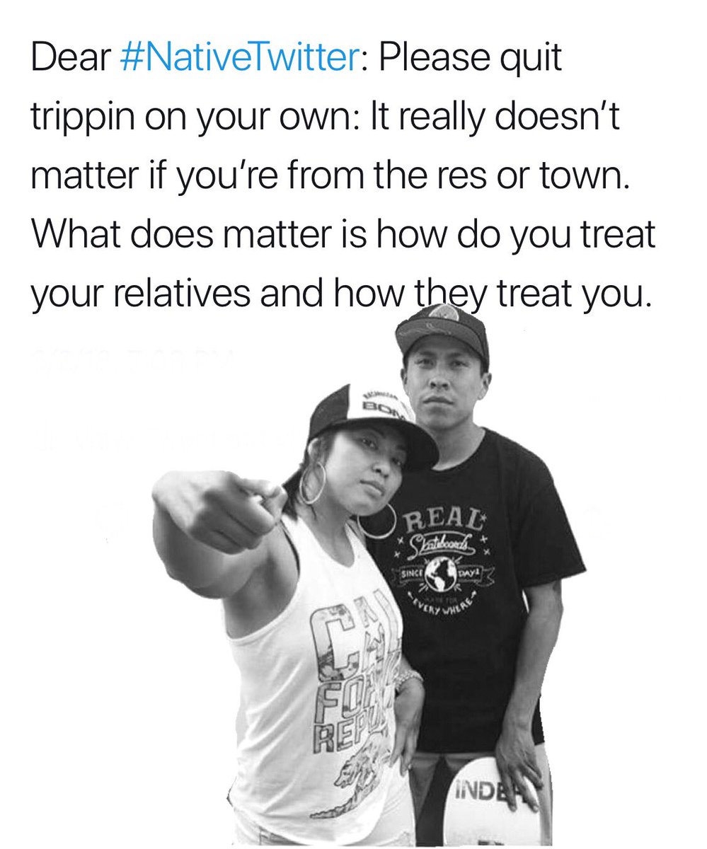 apachesk8boards's tweet photo. #NativeTwitter is trippin sometimes https://t.co/uMQS7vXjvI