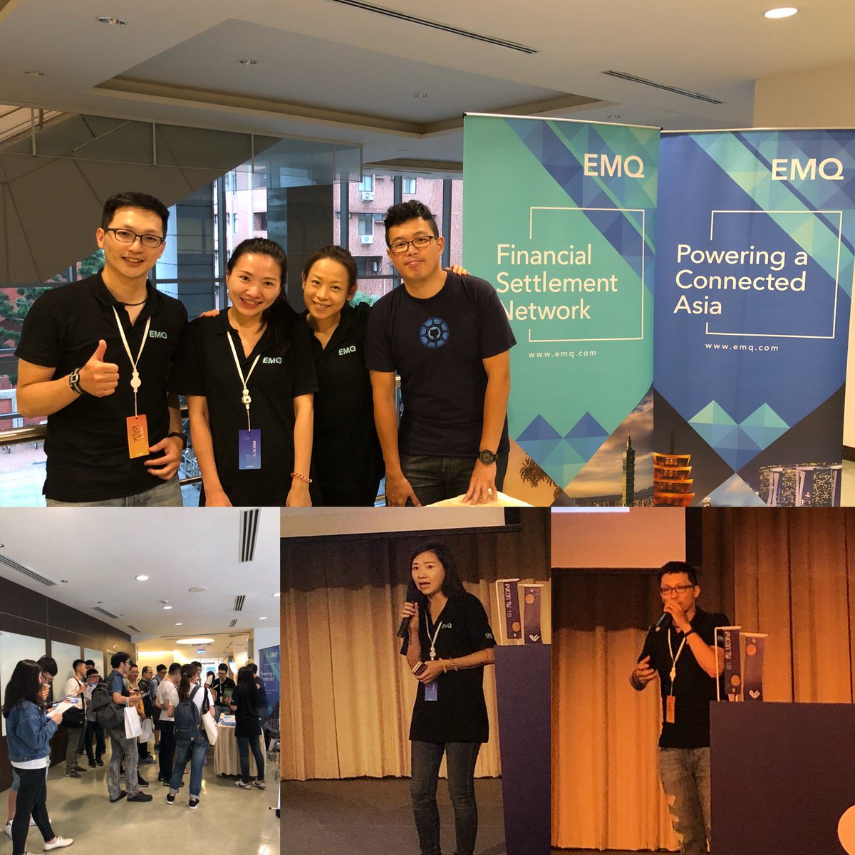 maxaliu's tweet photo. Team @EMQInc discussed many exciting career opportunities with all the #PyCon community @PyConTW #PyConTW2018 ! Visit https://t.co/z7HRZuaIsg and apply online!
#joinourteam
#WeAreHiring
#financial #settlementnetwork
#makeadifference https://t.co/SrhsOmMjqi