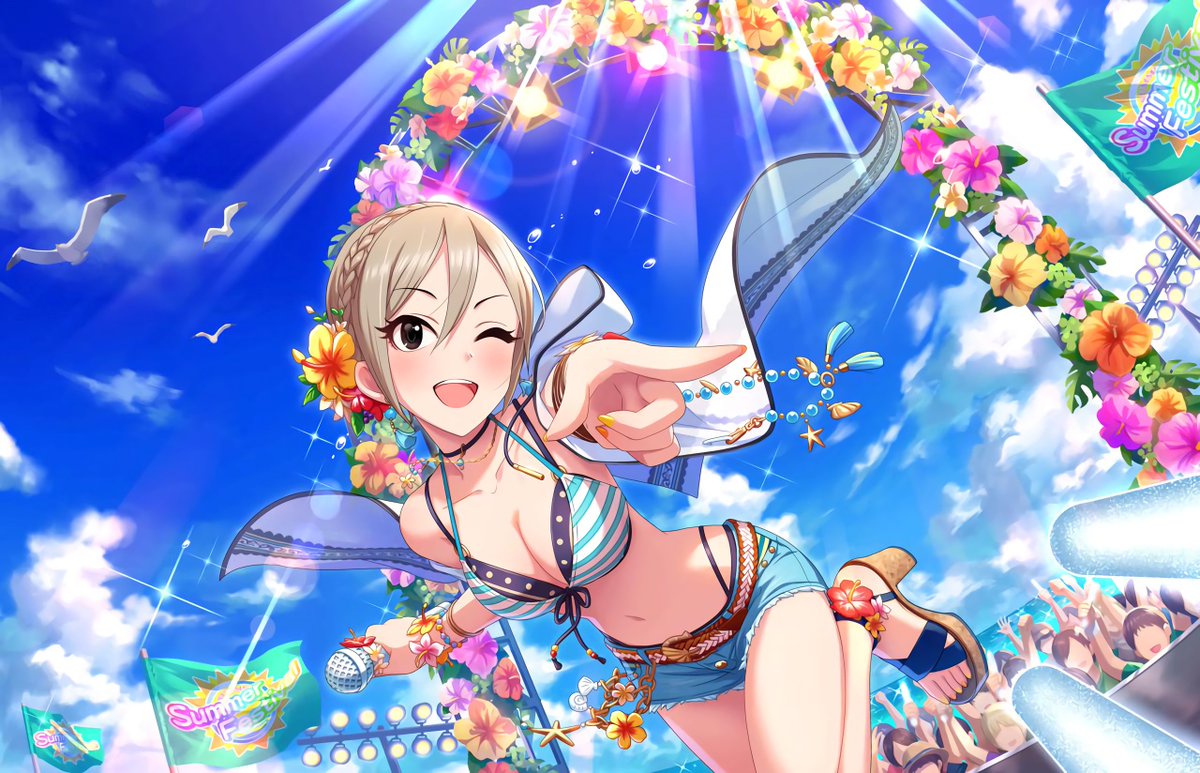 izumi_morikubo's tweet photo. [ブルー・ホライゾン]塩見周子 https://t.co/luv1xX2plf