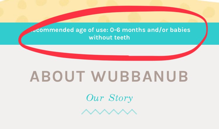 YesToday_Satan's tweet photo. This mouth has been brought to you by the letter V, the letter W, and the misuse of a @WubbaNub pacifier. https://t.co/1bxF0Pq5rL