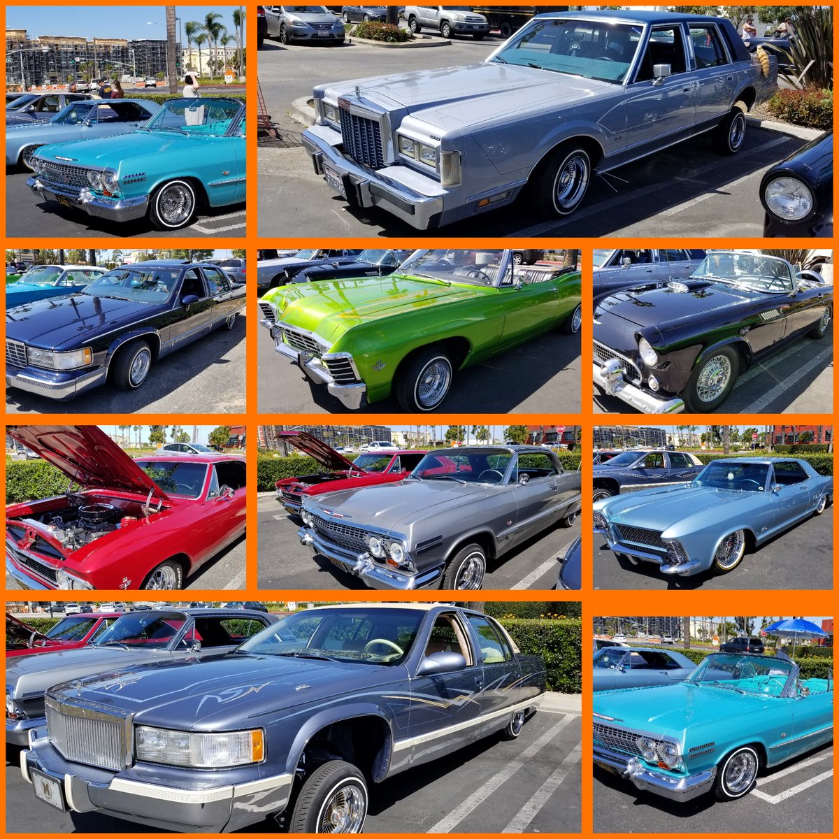 Lorena6712's tweet photo. What an amazing turn out Today!!!! #team1040 in full effect with #KWS #carshow #vendors #snacks and We had a Very Special Guest today.... HOMER🧡 came to visit us today 😉 #leadsinsaleswin @RianSM1040 @krisbrandon321 @DianeLizette @MikeFloresHD @MarcyTHD https://t.co/qlnneLax2C