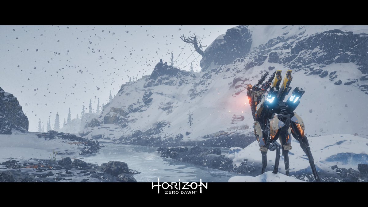 i just took the photo half year before_(:D)∠)_ #HorizonZeroDawn   #PS4share