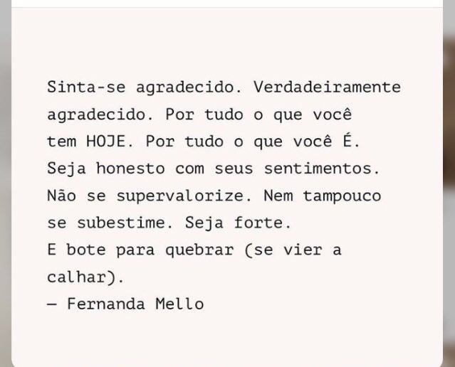 KlKwelly's tweet photo. Tenho Dito.. 
 Pra hoje é apenas isso .. ( GRATIDÃO) 🙏✨ https://t.co/2usdNuudNG