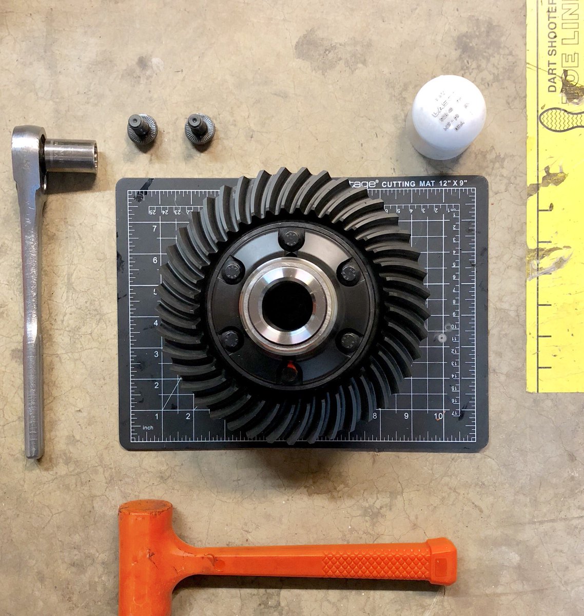 mr_GStewart's tweet photo. New diff is getting prepped. #e91 #wavetrac #limitedslip #install https://t.co/nDRK3WdQqn