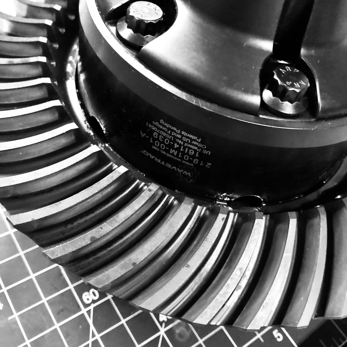 mr_GStewart's tweet photo. New diff is getting prepped. #e91 #wavetrac #limitedslip #install https://t.co/nDRK3WdQqn