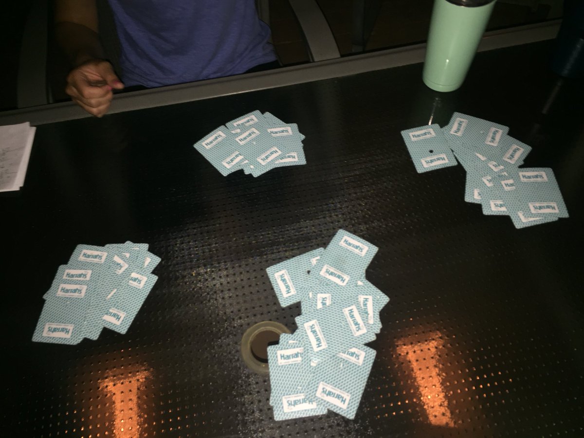 haegelej's tweet photo. Here we go.....Spades ♠️ time with my partner @sbrock1833!  We gotta take these two out @J_Brock18 and @haegelenick.  Let’s do this 💃🕺#lakelifeatnight https://t.co/DgSF3rWIw3