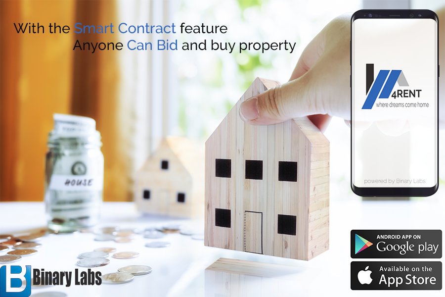 designduo256's tweet photo. Coming Soon to the Play Store and Apple Store.
With the #SmartContract Feature , Anyone Can Buy Property!!, Yes we just said Anyone .
@Cyber__Line #blockchaintechnology #Blockchain @blockchainug #innovation #UGANDA #BinaryLabs #4RENT
"4RENT, Where dreams come home" https://t.co/3M7IL5evcv