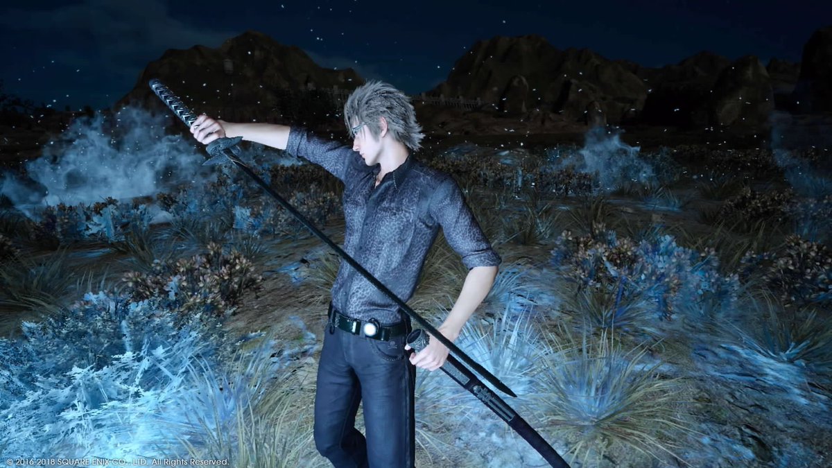 ぽっぽ Ff Twitter પર 刀ニスでも ブリザガ フェニ尾で撮りたいけど上手くいかない 3 この2枚の写真を合わせた感じで もう少しアップで撮りたい W Ff15 Ffxvsnapshot イグニス