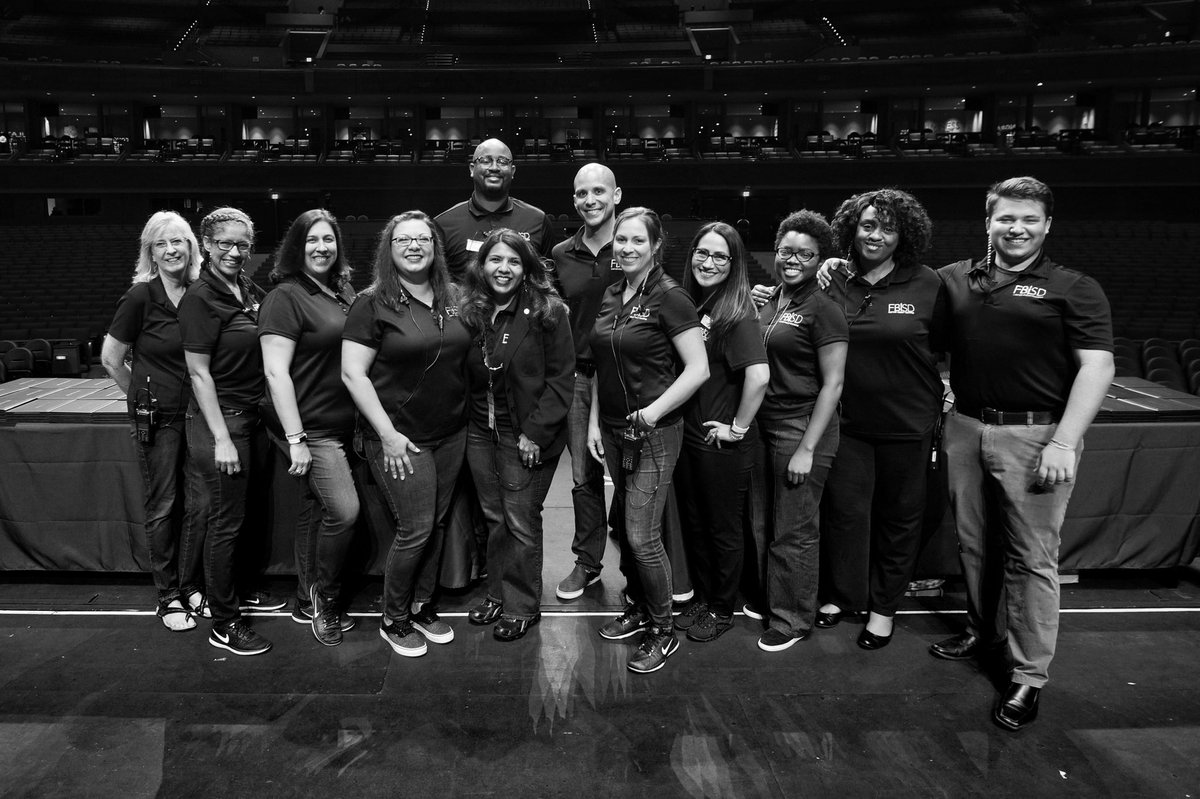 FortBendISD's tweet photo. #FBISDGraduation2018 is in the books! Thanks to the FBISD Communications team for all their hard work! https://t.co/Z5s889gvkq