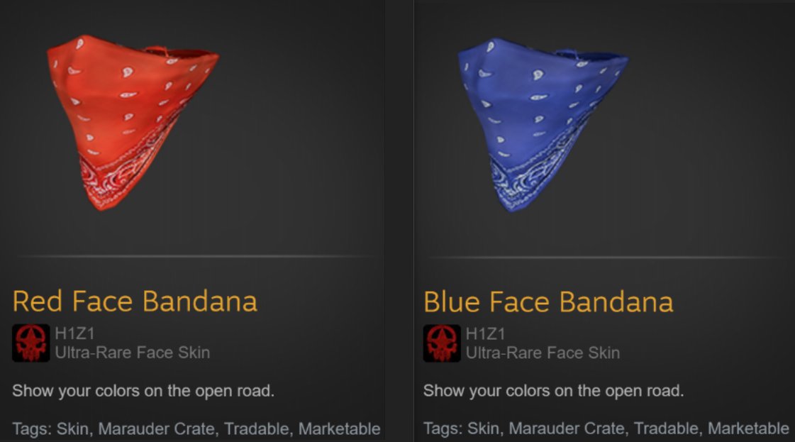 yorkinit's tweet photo. 🎁June Giveaway 🎁

1x @H1Z1 Red Bandana and 1x @H1Z1 Blue Bandana 
(One Winner)

RT + Follow @yorkinit &amp; @Oqportunity

Giveaway ends June 30th 🤠

Enter Here: https://t.co/5QXHidfXZ1 https://t.co/7V83sRapFG