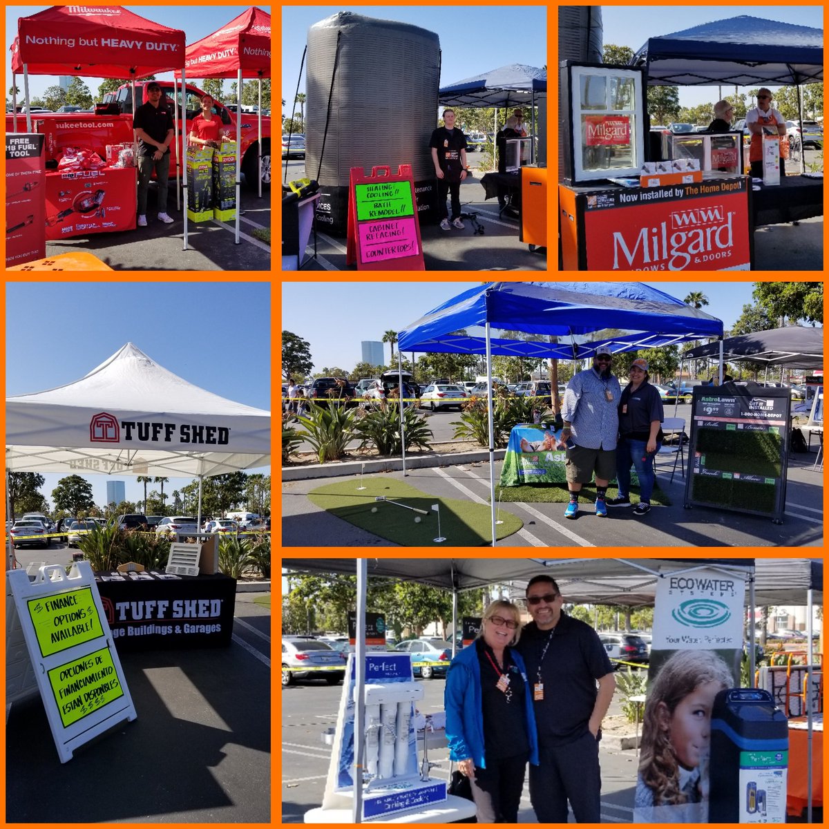 Lorena6712's tweet photo. What an amazing turn out Today!!!! #team1040 in full effect with #KWS #carshow #vendors #snacks and We had a Very Special Guest today.... HOMER🧡 came to visit us today 😉 #leadsinsaleswin @RianSM1040 @krisbrandon321 @DianeLizette @MikeFloresHD @MarcyTHD https://t.co/qlnneLax2C