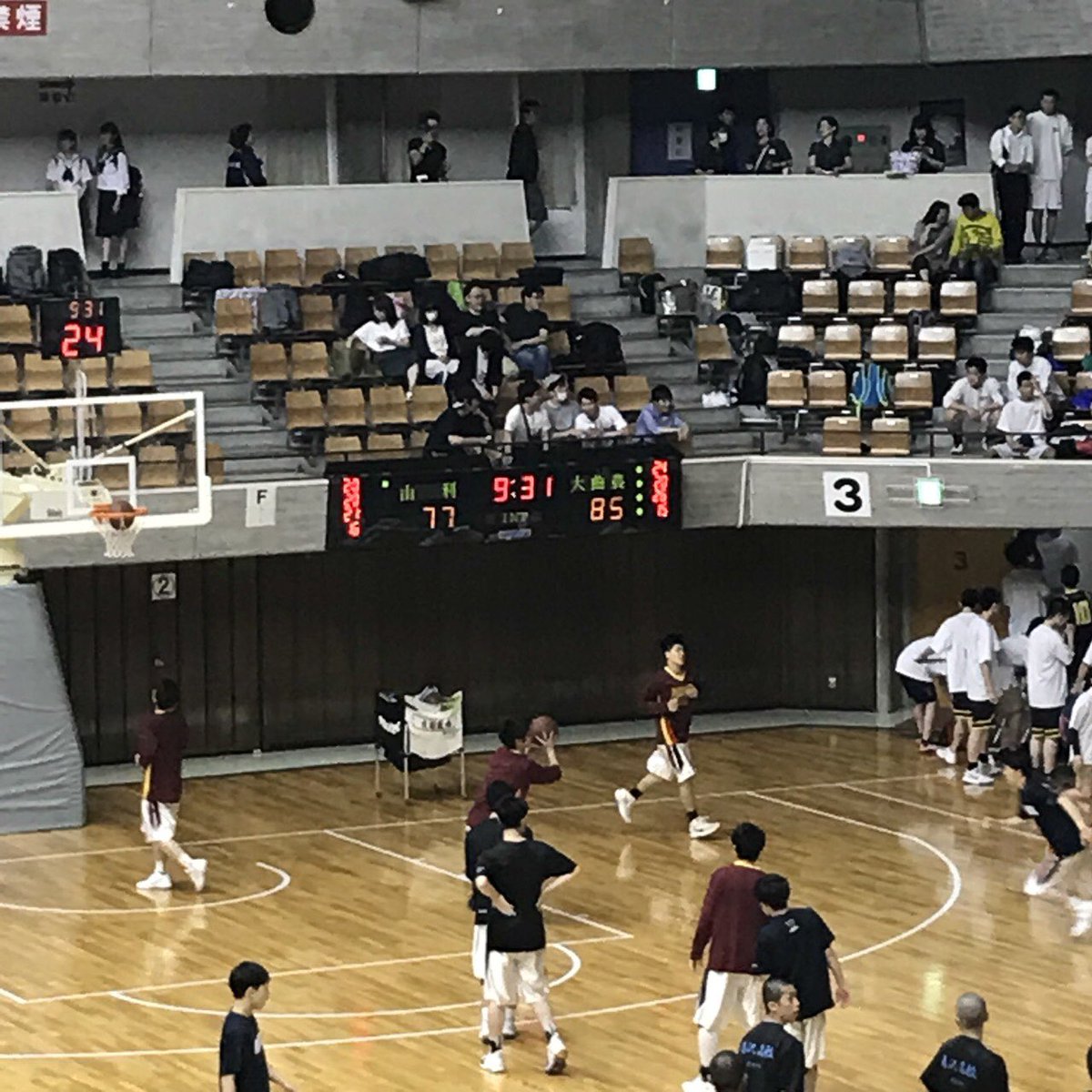 由利本荘市バスケットボール協会 Ar Twitter 秋田県高校総体 2日目 由利本荘市関係 大曲工 70 83 本荘 由利 77 85 大曲農 本荘高校が勝ち進みました 由利本荘 Https T Co Unyuvfub4j Twitter