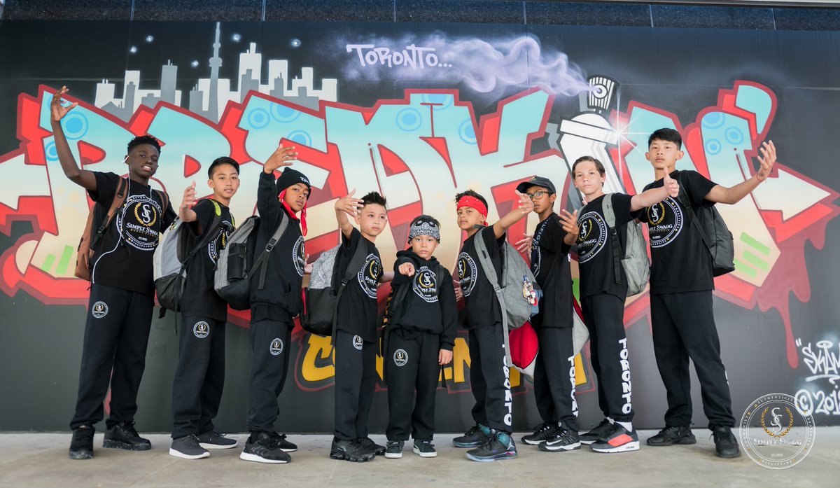 SimplySwagg's tweet photo. Huge shoutout to @BConvention for having the #MiniMilitia from #SimplySwagg #DanceStudio open up the show at the @SonyCentreTO | #scarborough #breakinconvention #toronto #torontodance #torontohiphop #jonzi #worldofdance #blogto #sonycentreto #sonycentre #dance #bboy #graffiti https://t.co/AE0eVUihzn