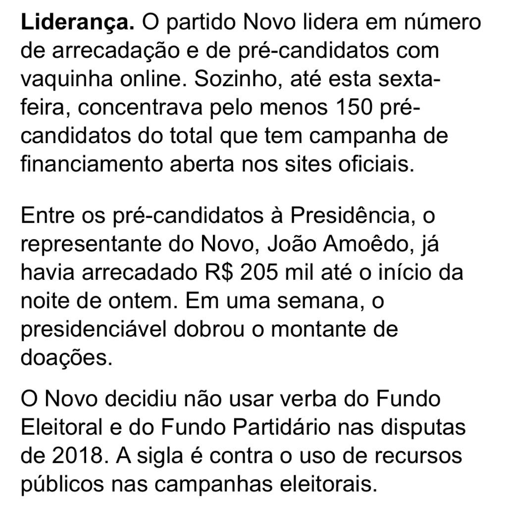 partidonovo30's tweet photo. NOVO na liderança. Obrigado! #VamosRenovarTudo https://t.co/gEueGmFnOi