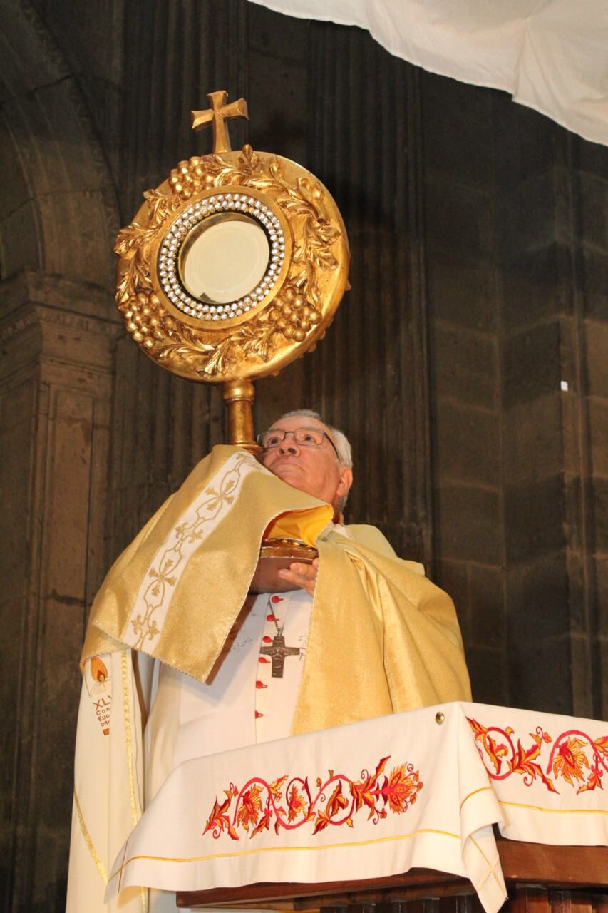Cardenal Robles Ortega On Twitter Procesi n Diocesana Del Corpus 