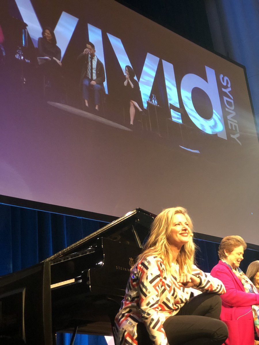 ArtsHub's tweet photo. The Inaugral Mark Colvin Conversation. Do schools stifle creativity? @VividSydney #vividideas @WASHINGTONx @julia_zemiro @mrbenjaminlaw #robynewing #lucyclark @Colvinius 🙏🏼 https://t.co/4Z7rQyF7M8