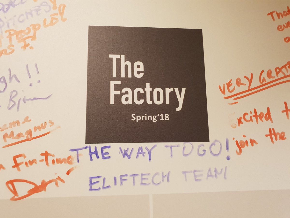anatolii_maslov's tweet image. Thanks @thefactory_oslo for the great atmosphere. The way to go! #ElifTech