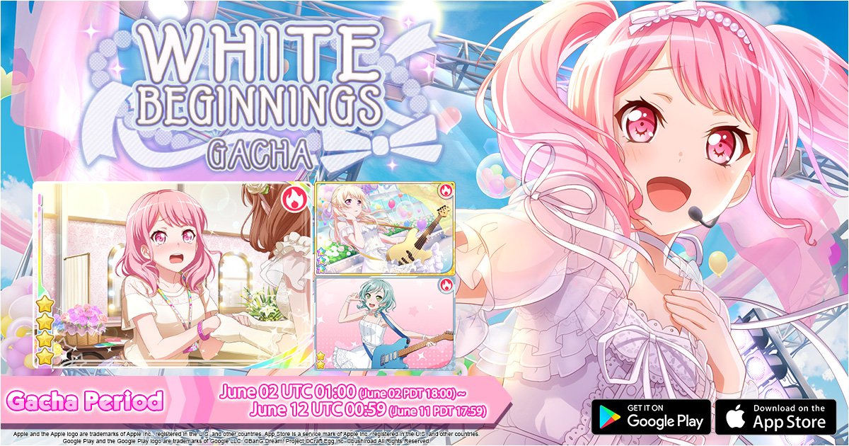 Bang Dream Gbp On Twitter Download The Game For Free On Ios