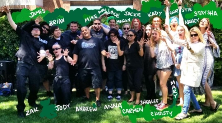 GirlWhoDrewYou's tweet photo. Had SUCH a #fun time at the impromptu @hauntedmuseum #MemorialDay #cookout! Thank you, @Zak_Bagans and Nancy!❤️👻🍉🌴🍔☀️
#LasVegasLife #memories #LasVegasLuxury #GhostAdventures https://t.co/cooDuGaO2X