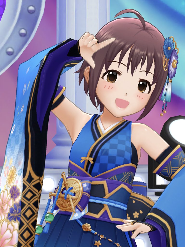 デレステ写真館 恒常ssr 真剣 一閃 脇山珠美のここが凄い 恒常で手に入る数少ない振袖 限定と見間違うほど模様が細かく色鮮やか 細部まで作りこまれた装飾品 髪飾りまでモーションが付き 動きに合わせて揺れる 青の一番星との相性抜群 デレステ写真館 恒常ssr 真剣 一閃 脇山珠美のここが凄い 恒常で手に入る数少ない振袖 限定と見間違うほど模様が細かく色鮮やか 細部まで作りこまれた装飾品 髪飾りまでモーションが付き 動きに合わせて揺れる 青の一番星との相性抜群