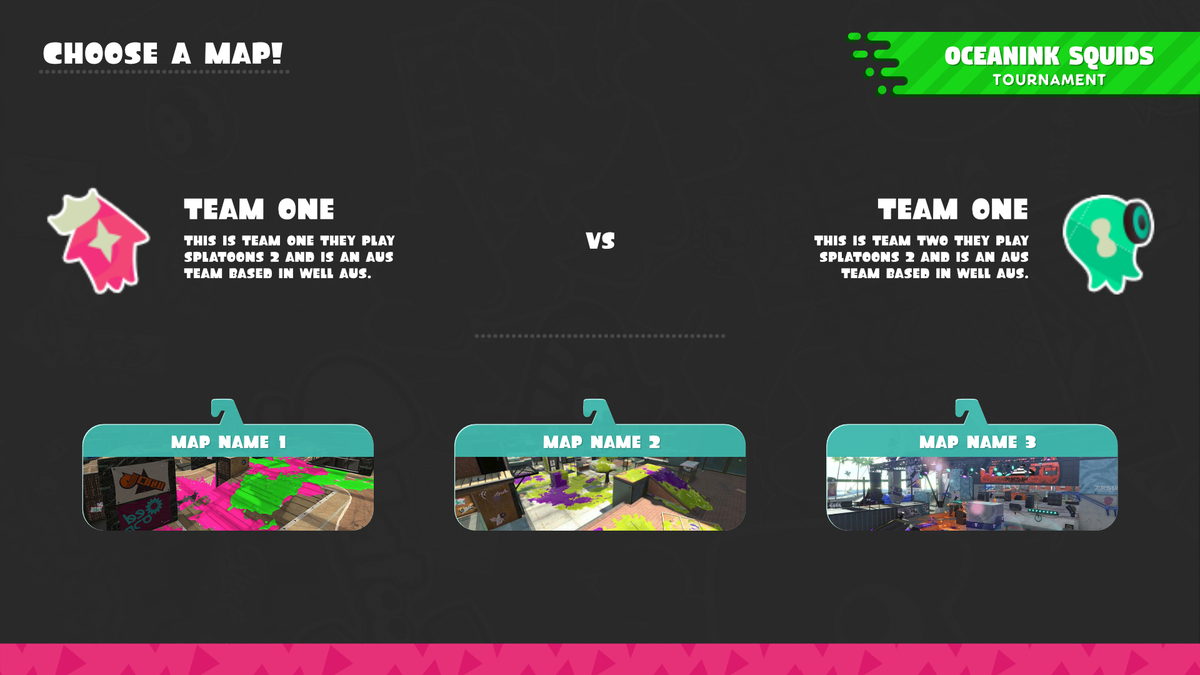 SalfingerAndrew's tweet photo. While watching @OceaninkSquids stream yesterday I was inspired to design these! 

Check out OceaninkSquids at: https://t.co/xcmDOlcE4E

#Splatoon2 #splatoon #Oceanink #SplatoonAus #UI https://t.co/VyYjAnoUVV