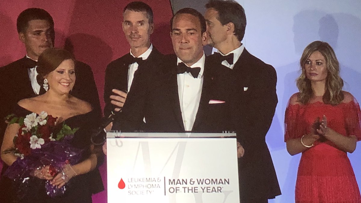 I_AM_DanKent's tweet photo. Congratulations Carl De Groote LLS Man of the year #fightingcancer #ProtectServeEducate https://t.co/bakruX9sYa