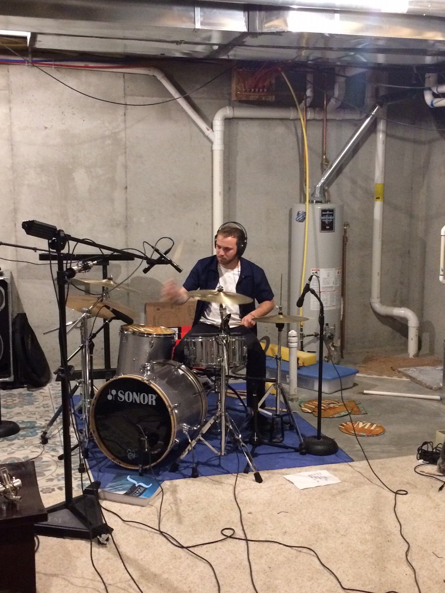 Sam killed it on this track from our upcoming EP! Check out our new single "Monsters Like Me" on iTunes and Spotify!