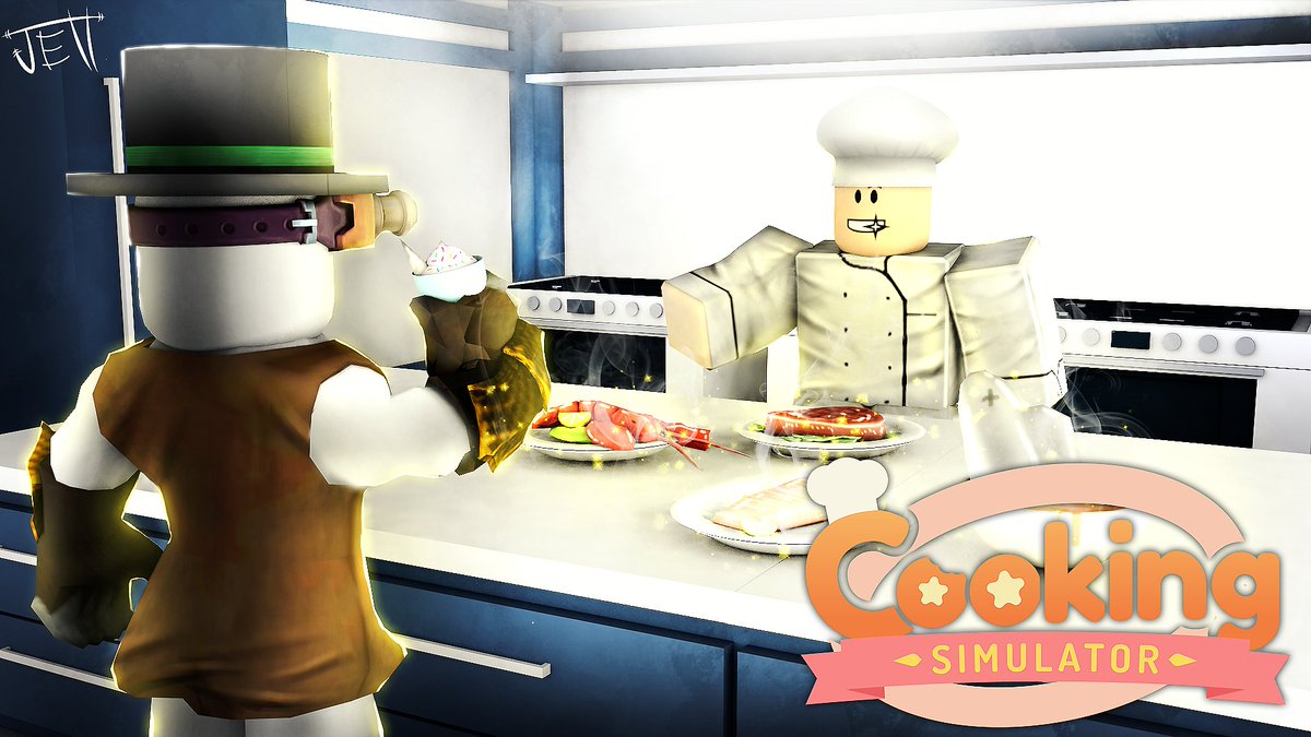 Je Tt On Twitter Cooking Simulator Commissions For Rblxcrackop Roblox Robloxart Robloxgfx Rbxdev