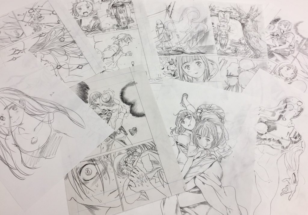 明日6月4日月曜に「サマータイムレンダ」2巻が発売されるのを記念して