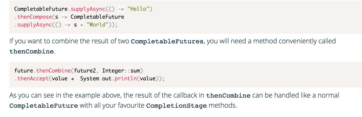 java's tweet image. Introduction to parallel and asynchronous programming in #Java 8 - @beforeach
foreach.be/blog/parallel-…